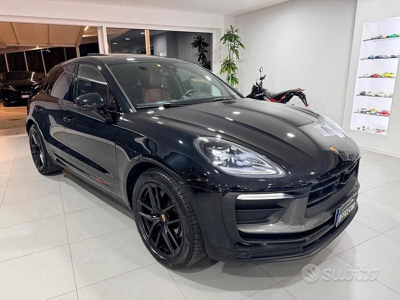 Usata Porsche Macan 265 CV (194 kW) 2024 Nero SUV