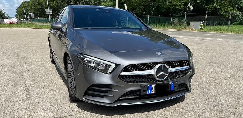 Usata Mercedes A200 163 CV (119 kW) 2022 Grigio Coupé