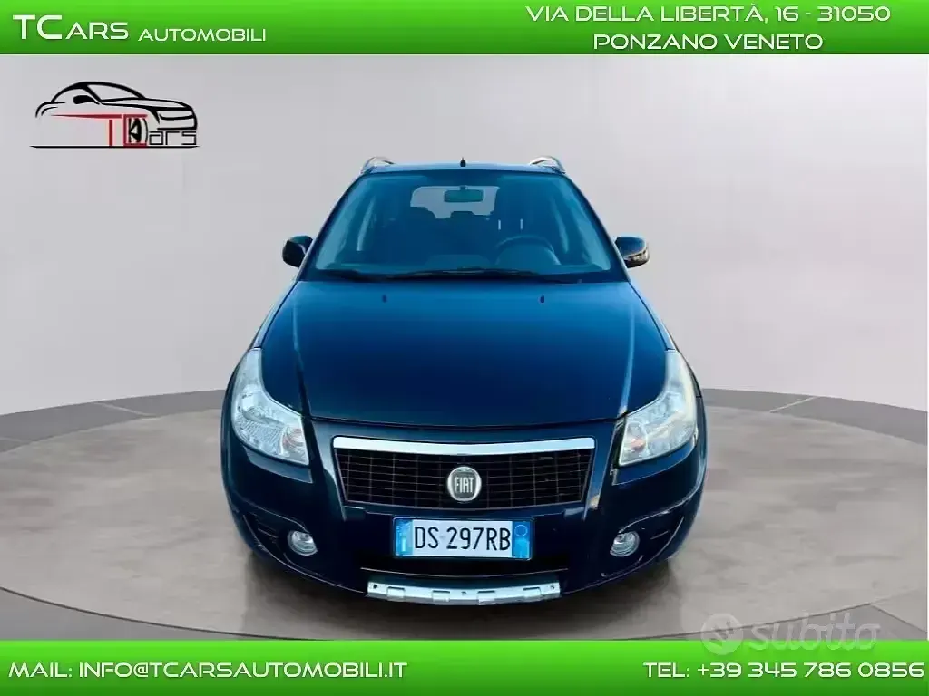 Usata Fiat Sedici 120 CV (88 kW) 2008 Nero SUV