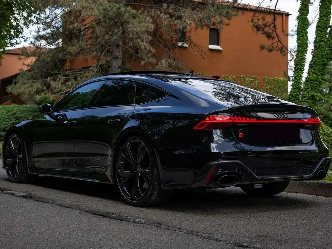 Usata Audi RS7 Sportback Performance 630 CV (463 kW) 2022 Nero Utilitaria