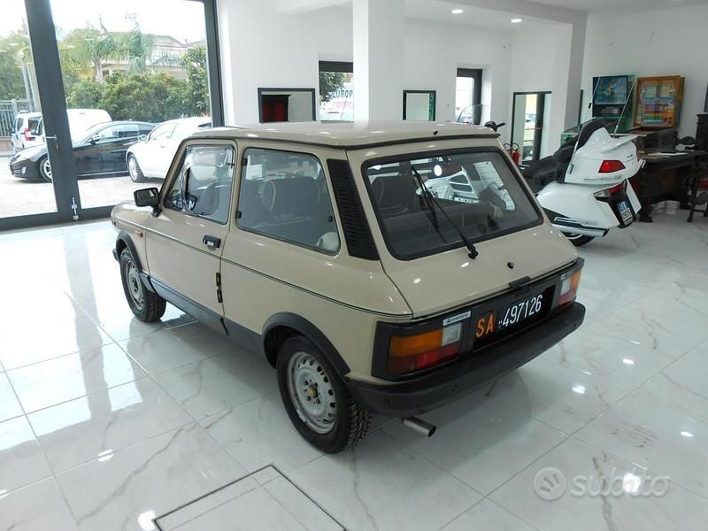 Usata Autobianchi A112 47 CV (34 kW) 1982 Beige Utilitaria