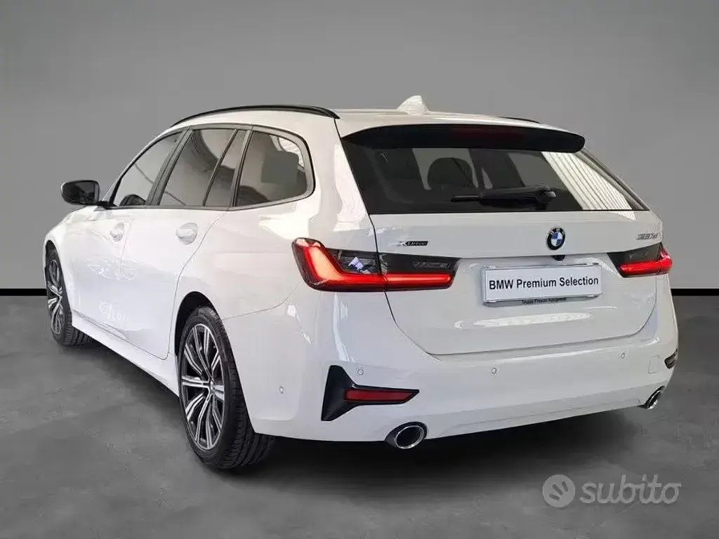 Usata BMW 320 Advantage 190 CV (139 kW) 2020 Bianco Station wagon