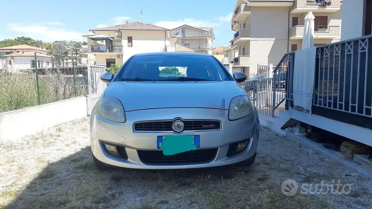 Usata Fiat Bravo 150 CV (110 kW) 2008 Grigio Utilitaria
