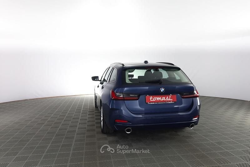 Usata BMW 320 Efficient Dynamics 190 CV (139 kW) 2023 Blu Station wagon