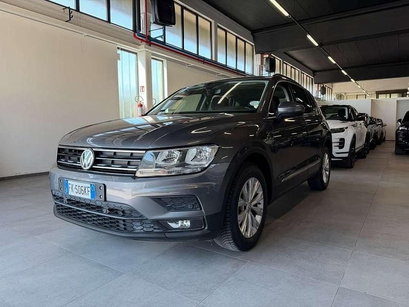 Usata VW Tiguan Style 150 CV (110 kW) 2017 Grigio SUV