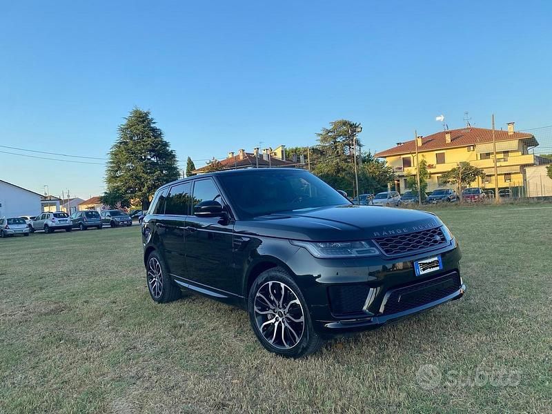 Usata Land Rover Range Rover Sport HSE Dynamic 306 CV (225 kW) 2019 Nero SUV