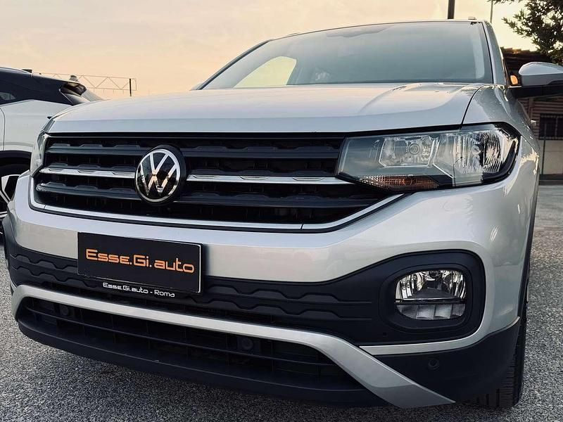 Gebraucht VW T-Cross Style 110 PS (80 kW) 2021 Silber SUV