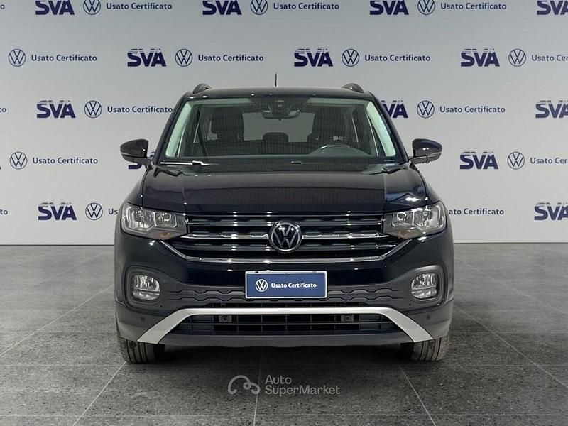 Usata VW T-Cross Style 95 CV (69 kW) 2023 Nero SUV