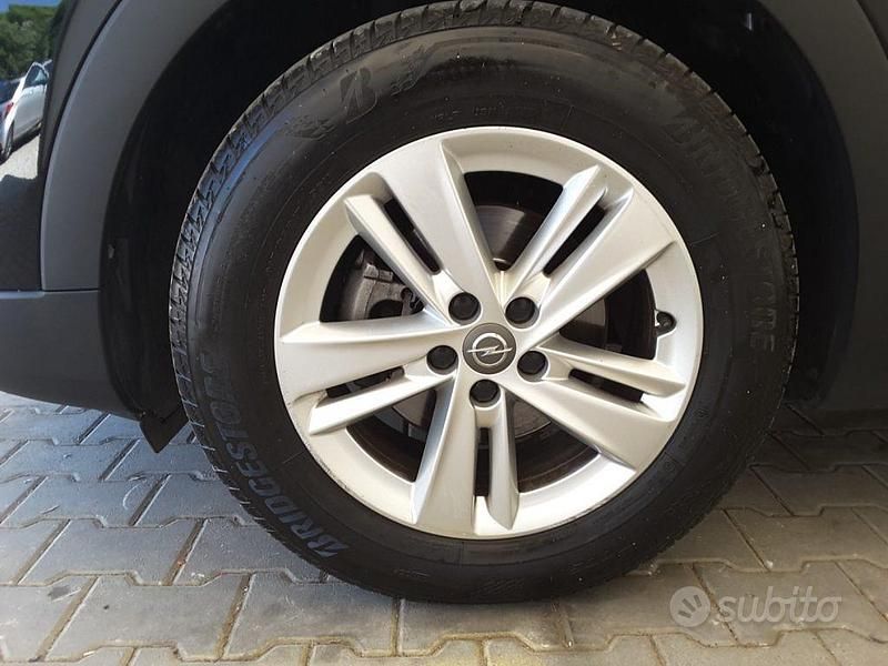 Usata Opel Grandland X 131 CV (96 kW) 2020 Nero SUV