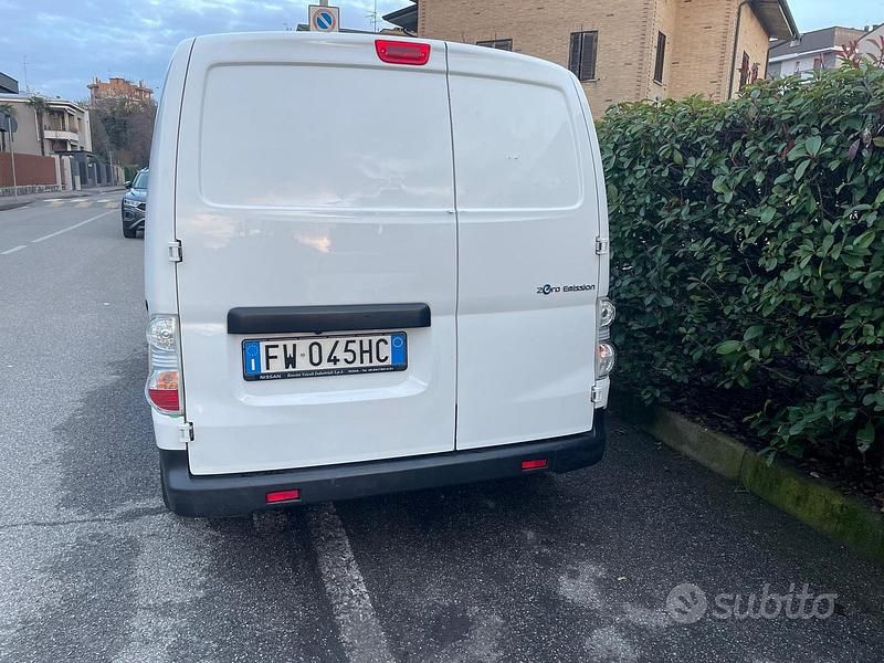 Usata Nissan e-NV200 2019 Bianco Monovolume
