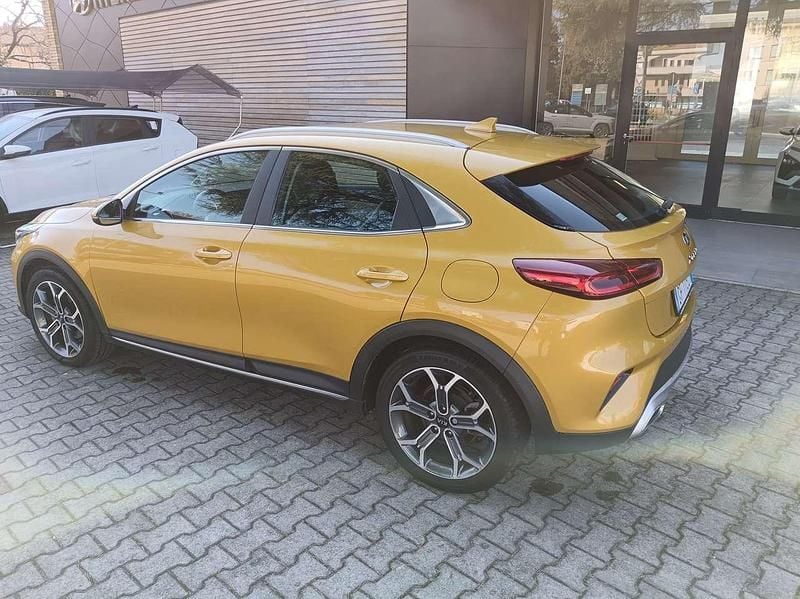 Usata Kia XCeed Style 140 CV (102 kW) 2021 Giallo SUV