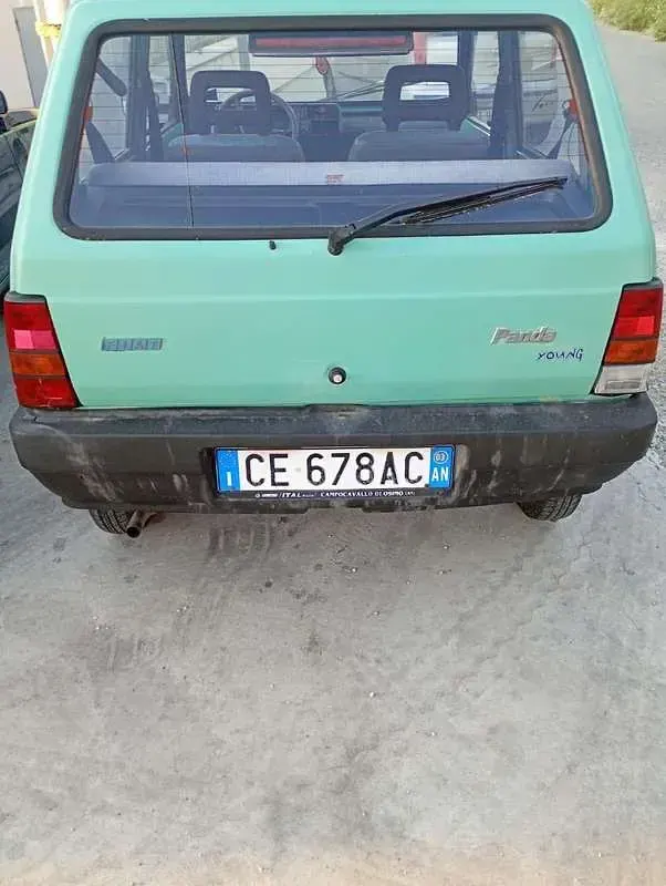 Usata Fiat Panda 54 CV (39 kW) 2003 Utilitaria