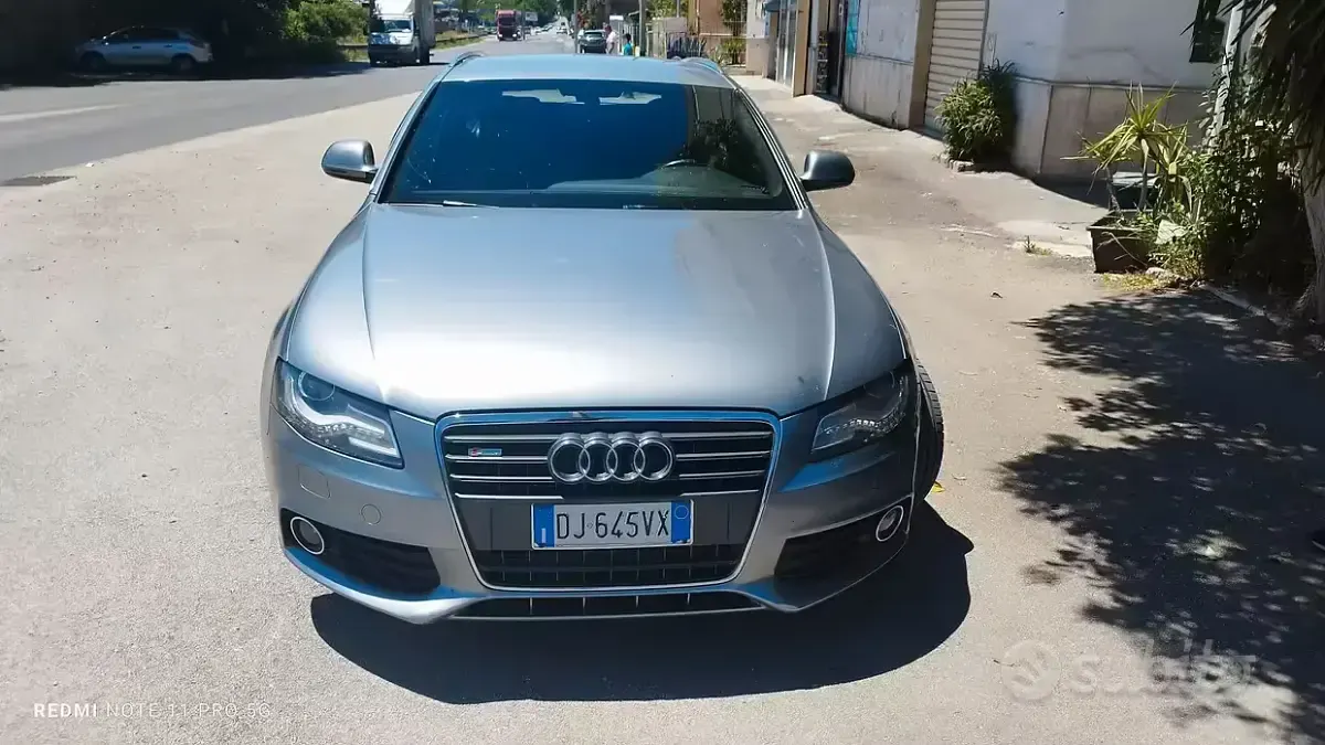 Usata Audi A4 S-Line 143 CV (105 kW) 2009 Grigio Station wagon