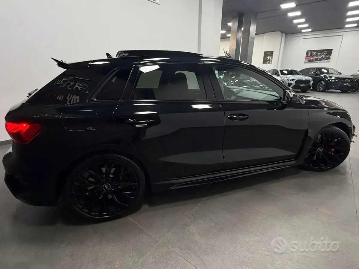 Usata Audi RS3 Design 400 CV (294 kW) 2022 Nero Berlina