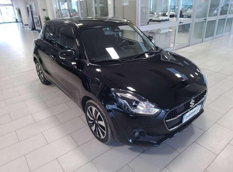 Usata Suzuki Swift 90 CV (66 kW) 2019 Nero Utilitaria
