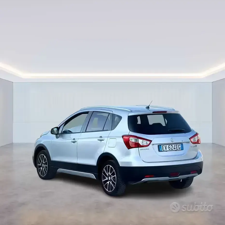 Usata Suzuki SX4 120 CV (88 kW) 2014 Grigio SUV