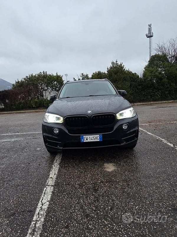Usata BMW X5 218 CV (160 kW) 2014 Nero SUV