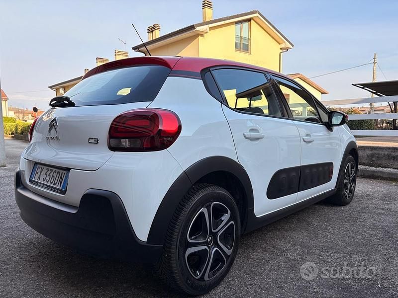 Usata Citroën C3 2019 Bianco Utilitaria