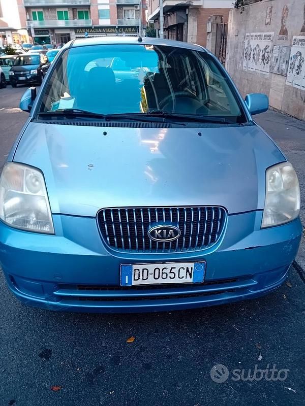 Usata Kia Picanto 2007 Utilitaria