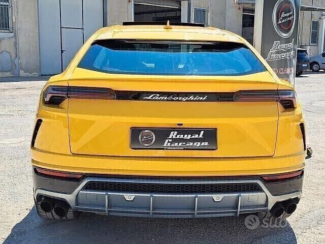 Usata Lamborghini Urus 650 CV (478 kW) 2019 Giallo SUV