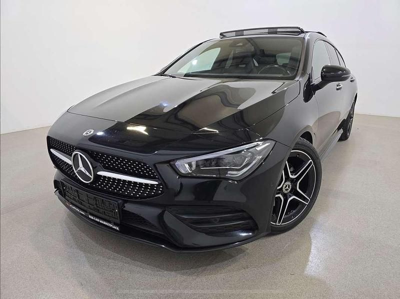 Usata Mercedes CLA180 Shooting Brake AMG 116 CV (85 kW) 2021 Nero Station wagon