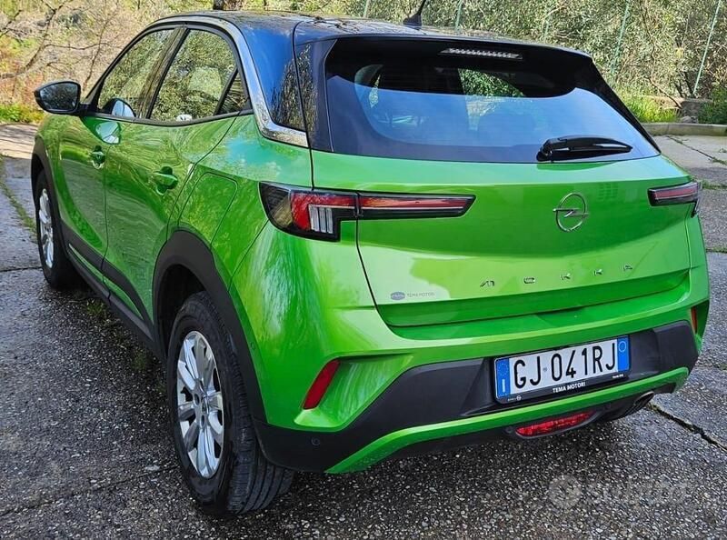 Usata Opel Mokka 110 CV (80 kW) 2022 Verde SUV