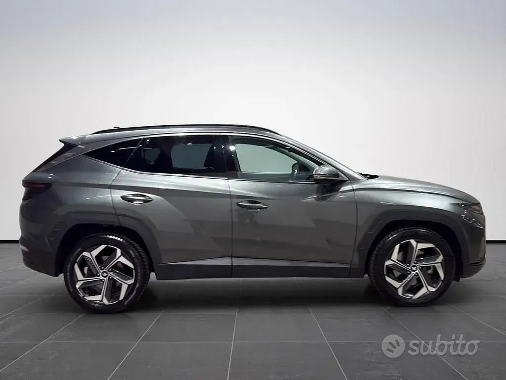 Usata Hyundai Tucson 180 CV (132 kW) 2023 Verde SUV