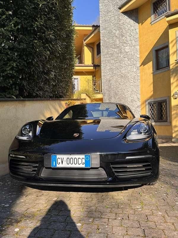 Usata Porsche 718 Boxster 299 CV (219 kW) 2019 Nero Cabrio