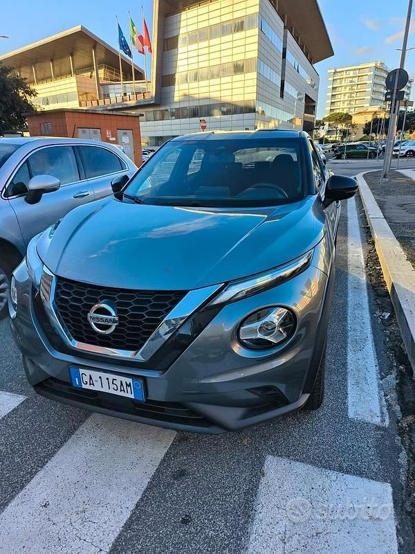 Usata Nissan Juke 2020 Grigio SUV