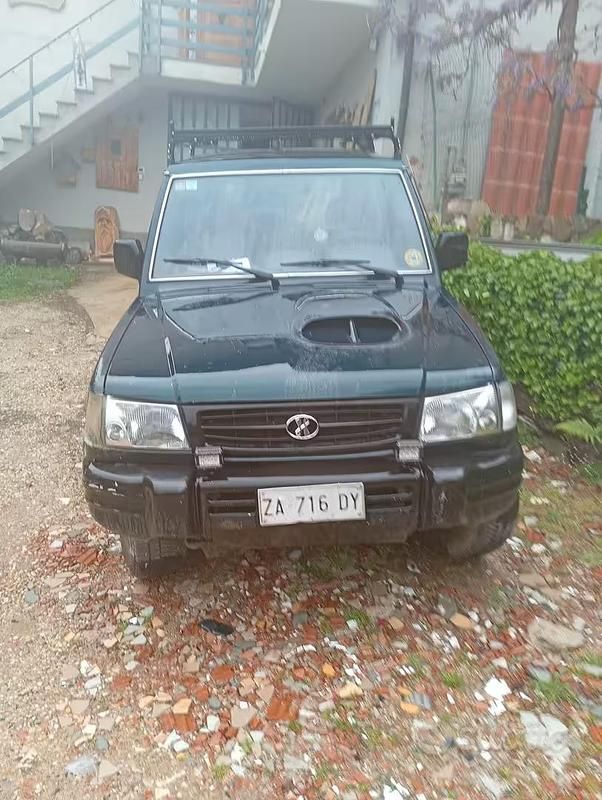 Usata Hyundai Galloper 1999 Blu SUV