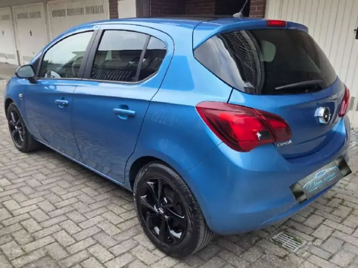 Occasion Opel Corsa 71 PK (52 kW) 2019 Blauw Hatchback