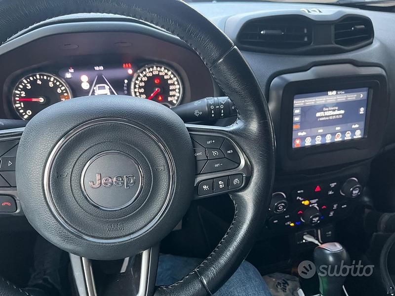 Usata Jeep Renegade Limited 150 CV (110 kW) 2019 Nero SUV