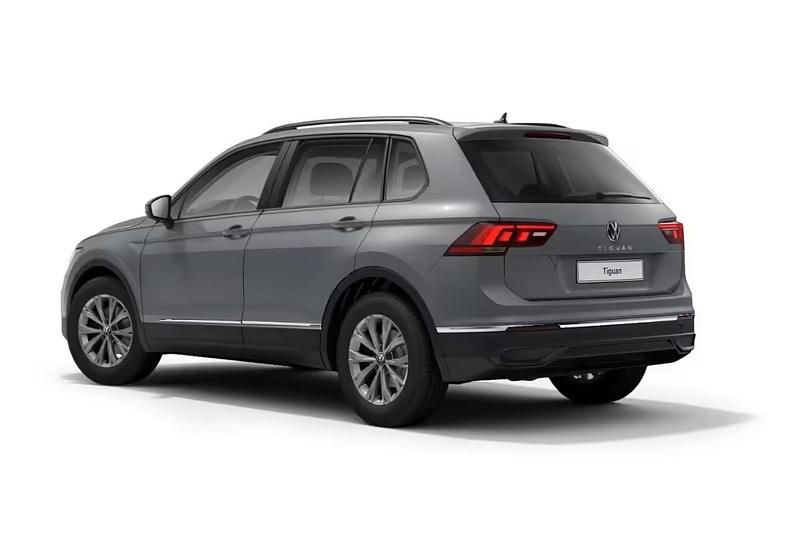 Brugt VW Tiguan Life 122 HK (89 kW) 2021 Grå SUV