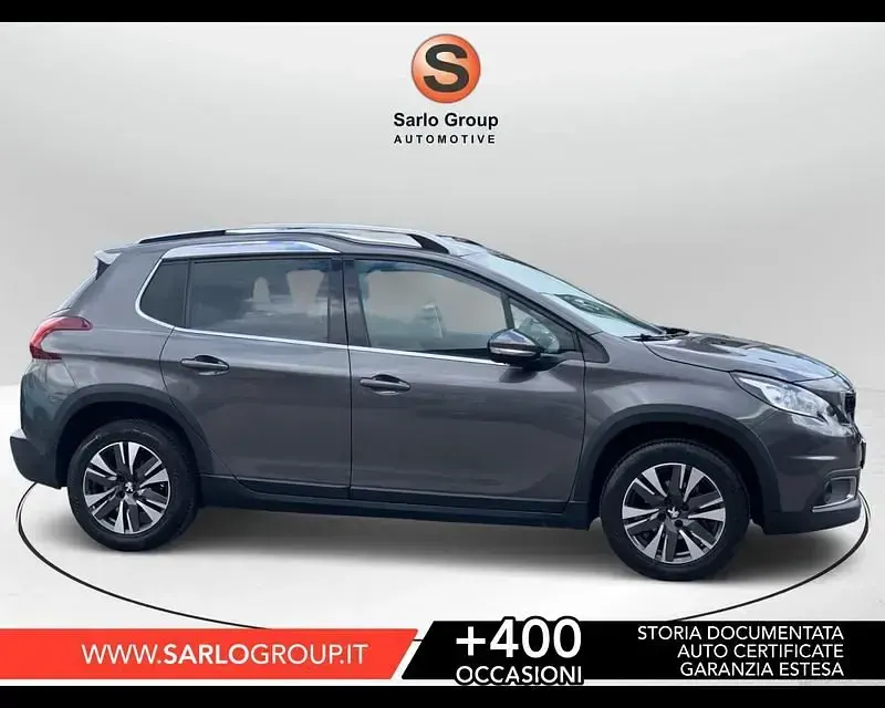 Usata Peugeot 2008 Allure 82 CV (60 kW) 2016 Grigio SUV