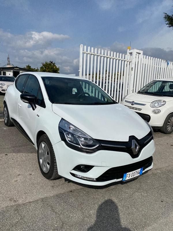 Usata Renault Clio IV Life 76 CV (55 kW) 2019 Bianco Berlina