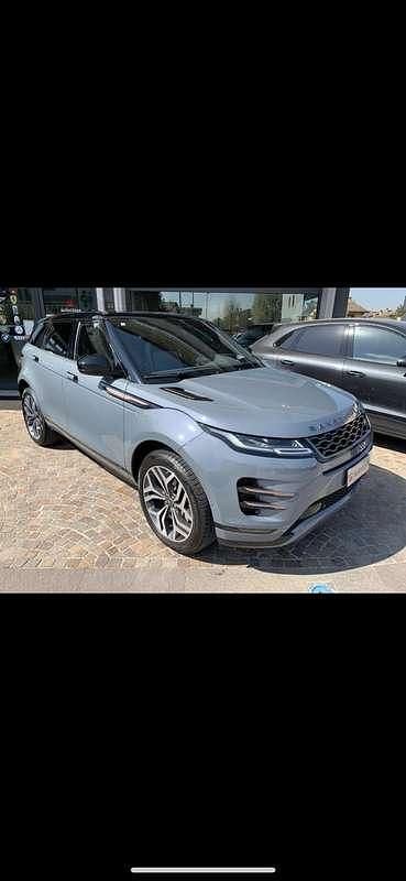 Usata Land Rover Range Rover evoque R-Dynamic 163 CV (119 kW) 2021 Blu/azzurro SUV