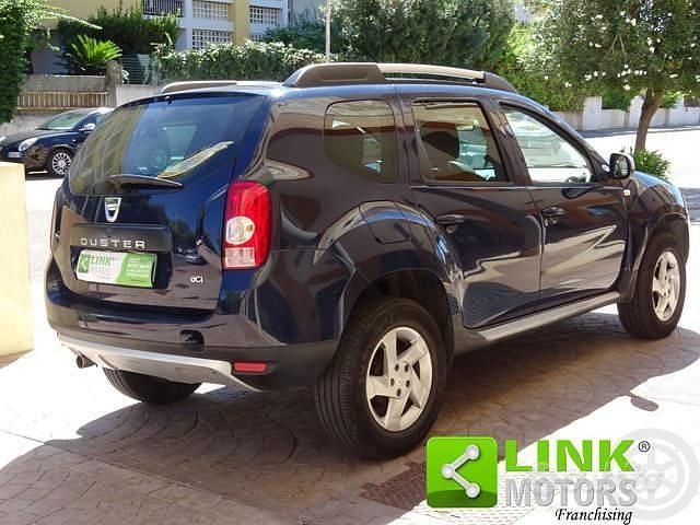 Usata Dacia Duster 110 CV (80 kW) 2012 Blu SUV