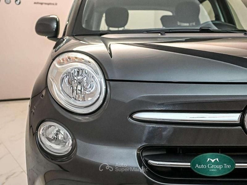 Usata Fiat 500L 95 CV (69 kW) 2018 Gray Monovolume