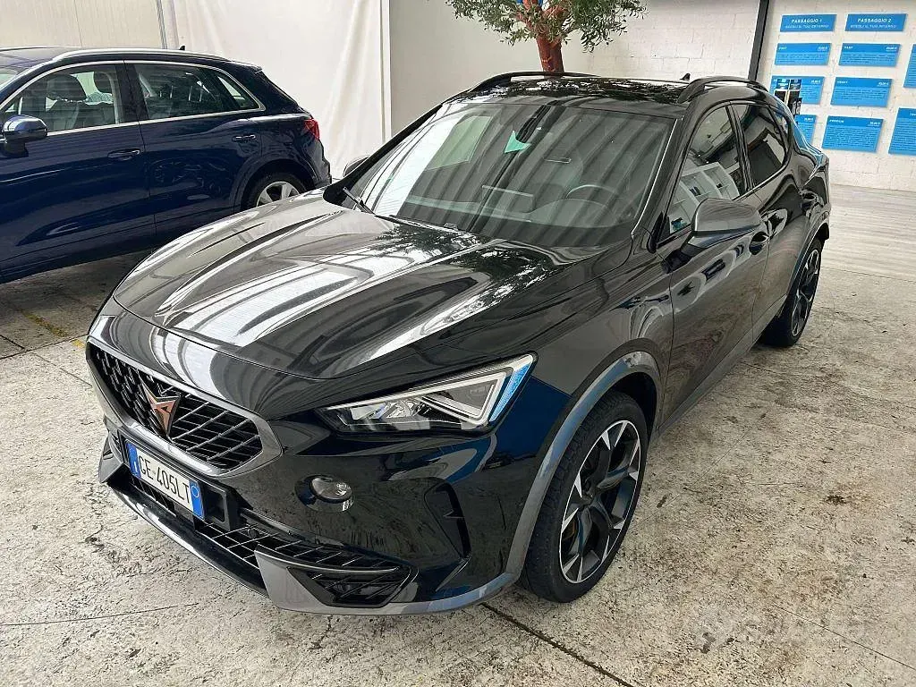 Usata Cupra Formentor VZ 310 CV (228 kW) 2021 Nero SUV