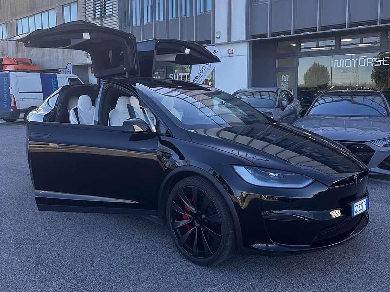 Occasion Tesla Model X Plaid 356 kW (485 ch) 2023 Noir SUV