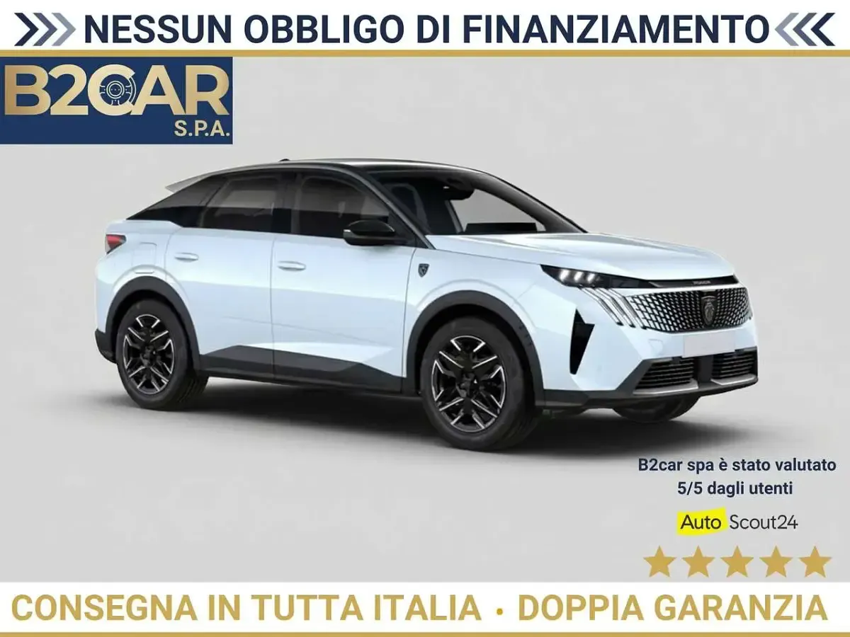 Usata Peugeot 3008 GT 145 CV (106 kW) 2025 Bianco SUV