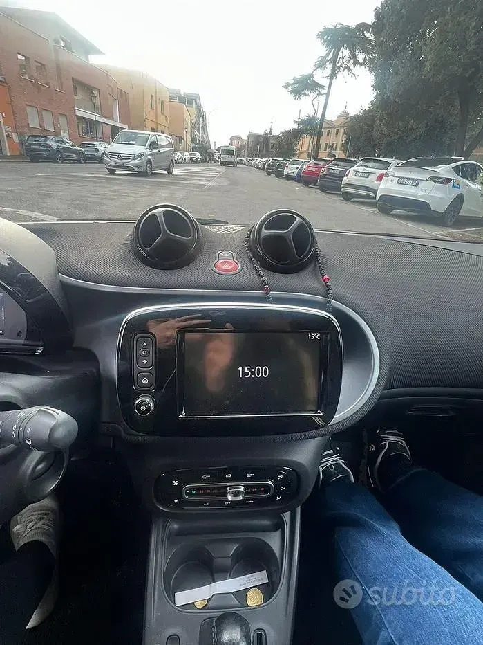 Usata Smart ForTwo Coupé Passion 71 CV (52 kW) 2018 Bianco Coupé