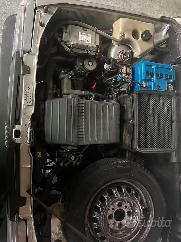 Usata Fiat Panda 2001 Berlina