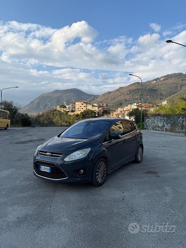 Usata Ford C-MAX 95 CV (69 kW) 2011 Blu Monovolume