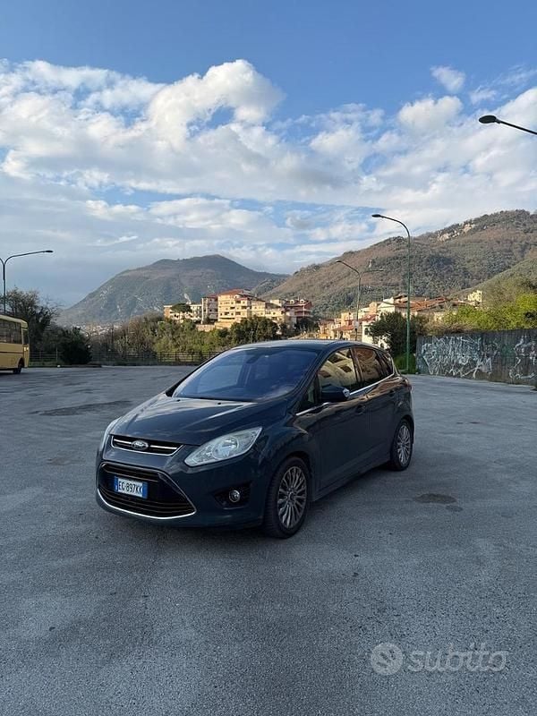 Usata Ford C-MAX 2011 Blu Monovolume