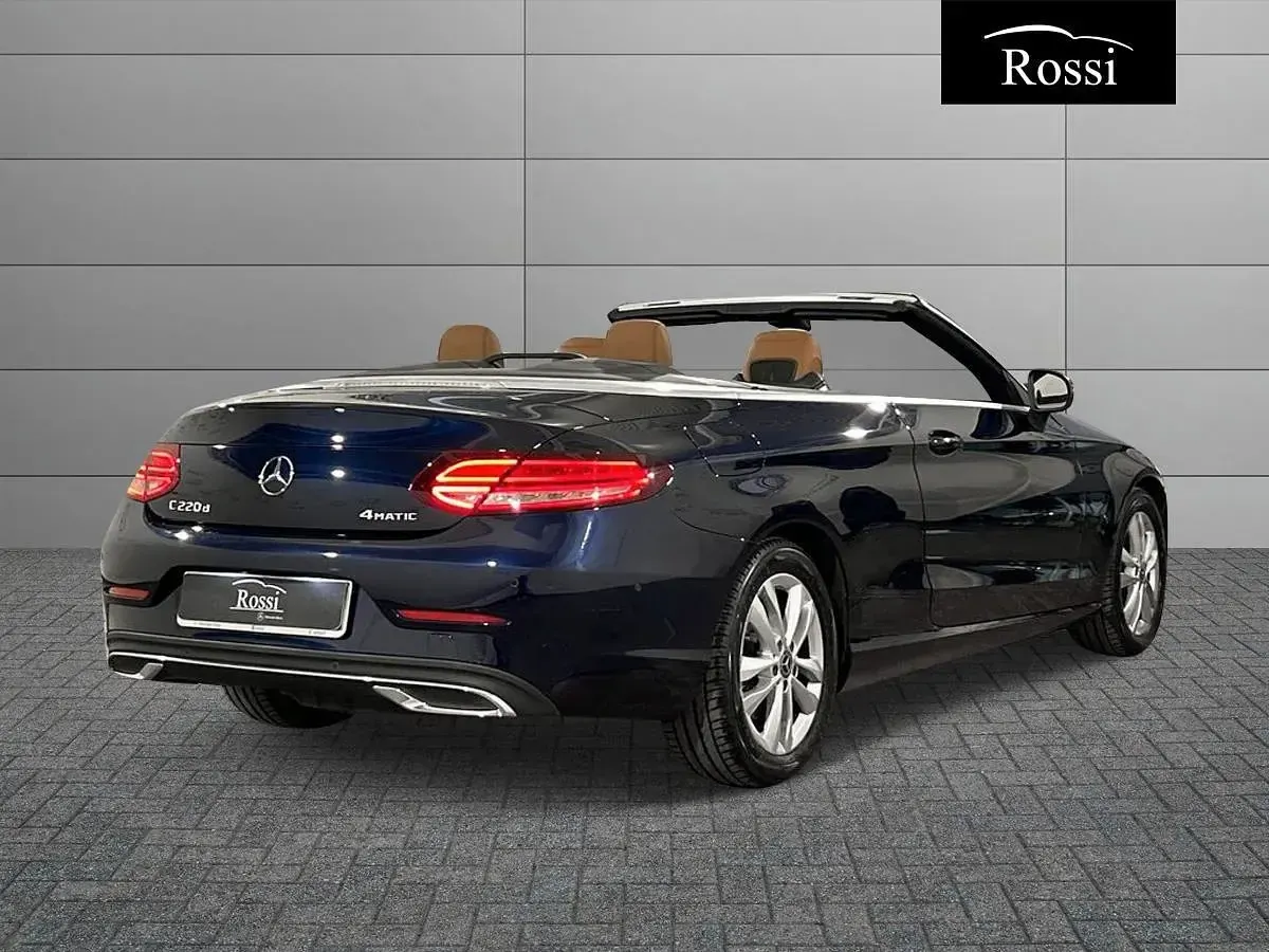 Usata Mercedes 220 194 CV (142 kW) 2019 Cabrio