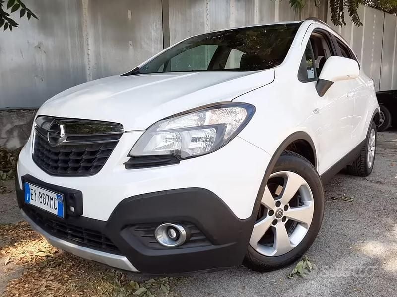 Usata Opel Mokka 140 CV (102 kW) 2015 Bianco SUV