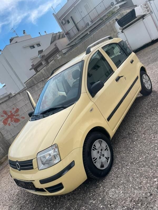 Usata Fiat Panda 60 CV (44 kW) 2009 Utilitaria