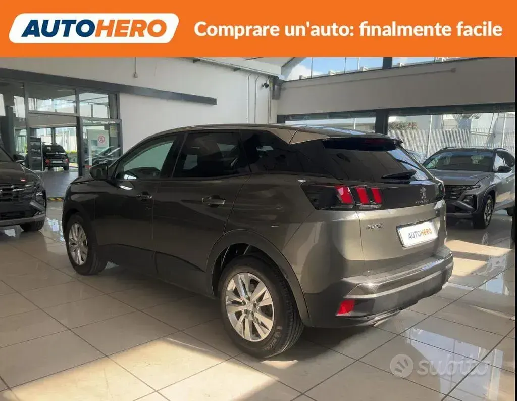 Usata Peugeot 3008 131 CV (96 kW) 2018 Grigio SUV