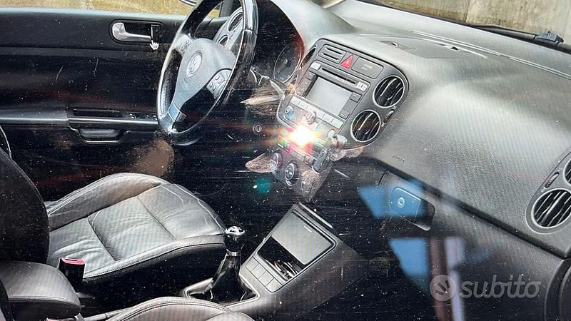 Usata VW Golf VI 2008 Nero Utilitaria